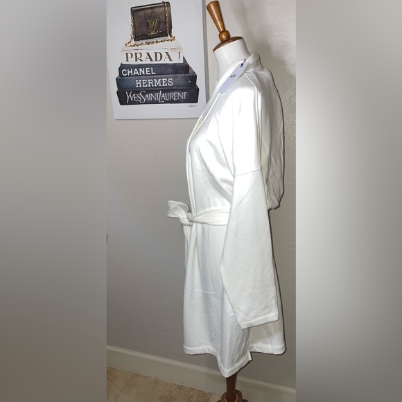 🎉HP🎉New! UGG Double Knit Brushed Fleece Braelyn Il Robe Cream Women's Size XL🤍 - Picture 9 of 16